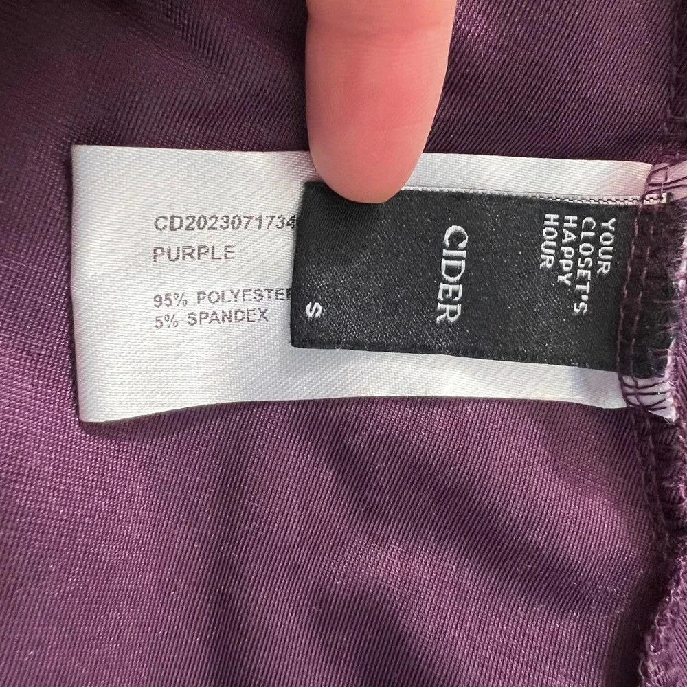 Cider Purple Velvet Celestial Star Maxi Dress Small Whimsigoth Fairy Grunge